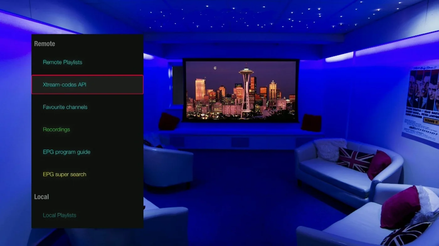 GSE Smart IPTV: esimerkkikuva 1