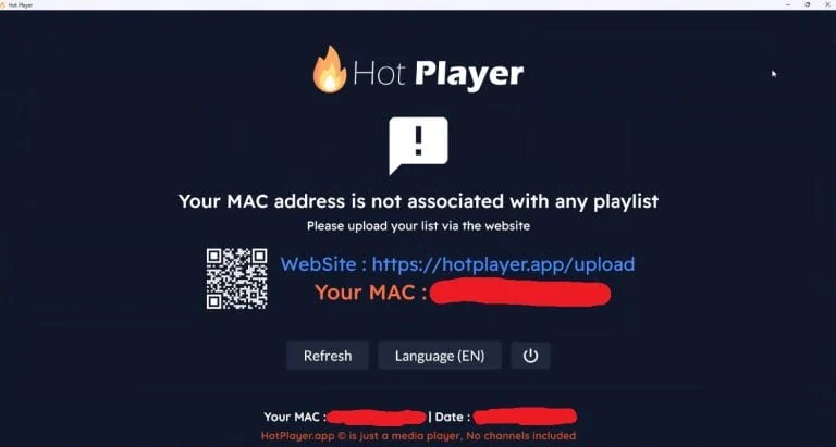 HOT IPTV: esimerkkikuva 1