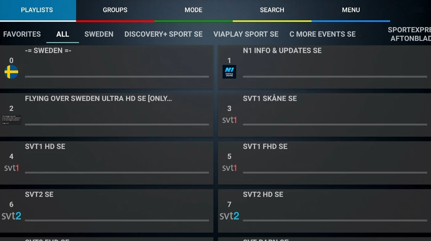 IPTV Extreme: esimerkkikuva 2