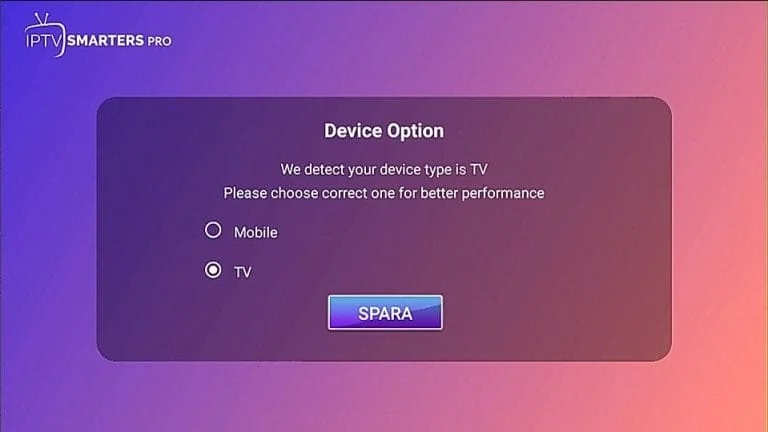IPTV Smarters: esimerkkikuva 1
