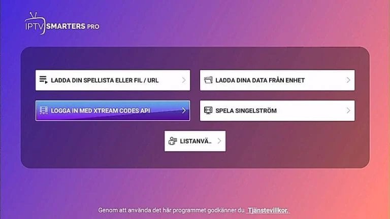 IPTV Smarters: esimerkkikuva 2