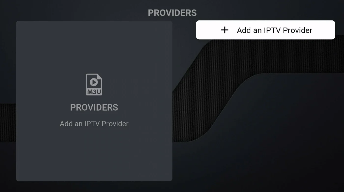 IPTV Streamer: esimerkkikuva 2