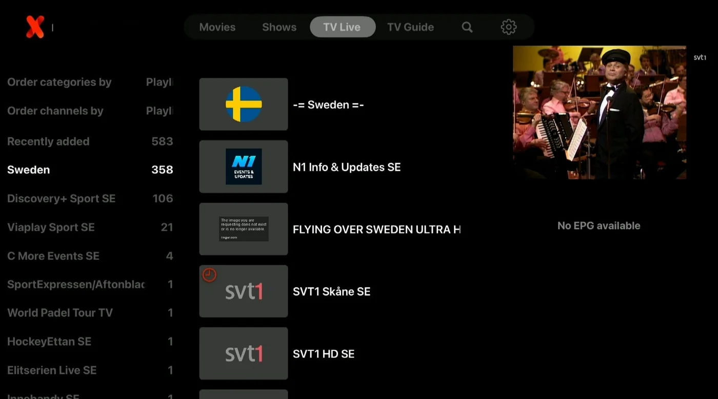 IPTVX: esimerkkikuva 3