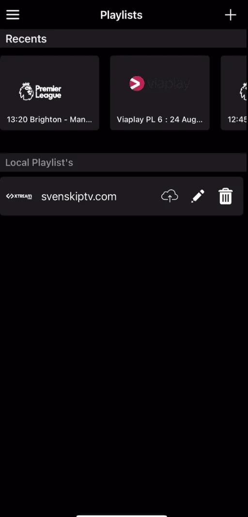 Mega IPTV Player: esimerkkikuva 2