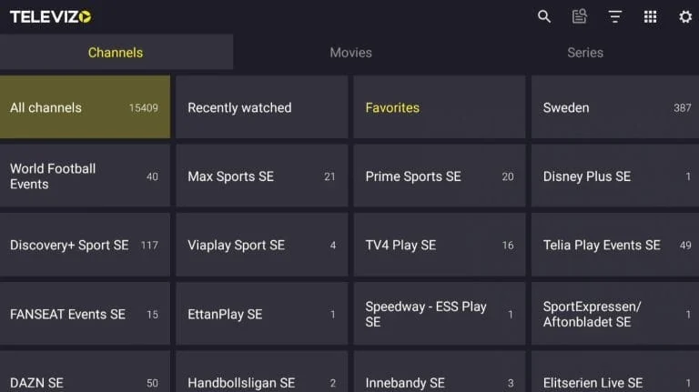 Televizo: esimerkkikuva 2
