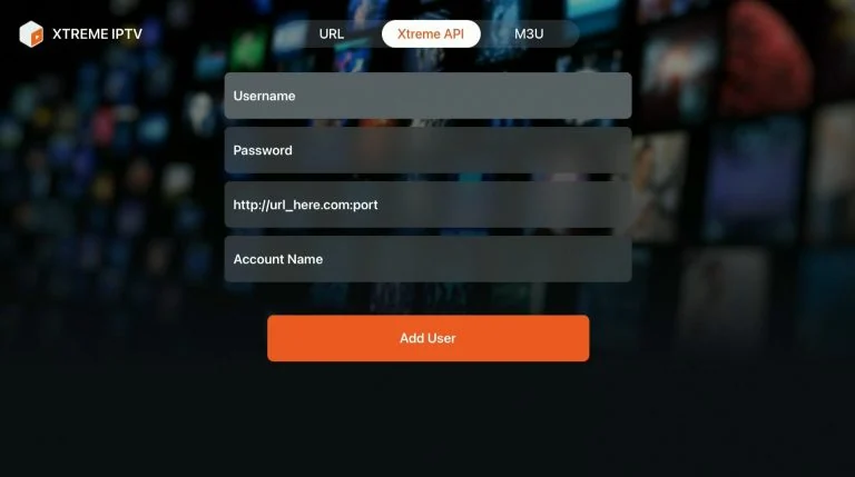 Xtream IPTV: esimerkkikuva 2